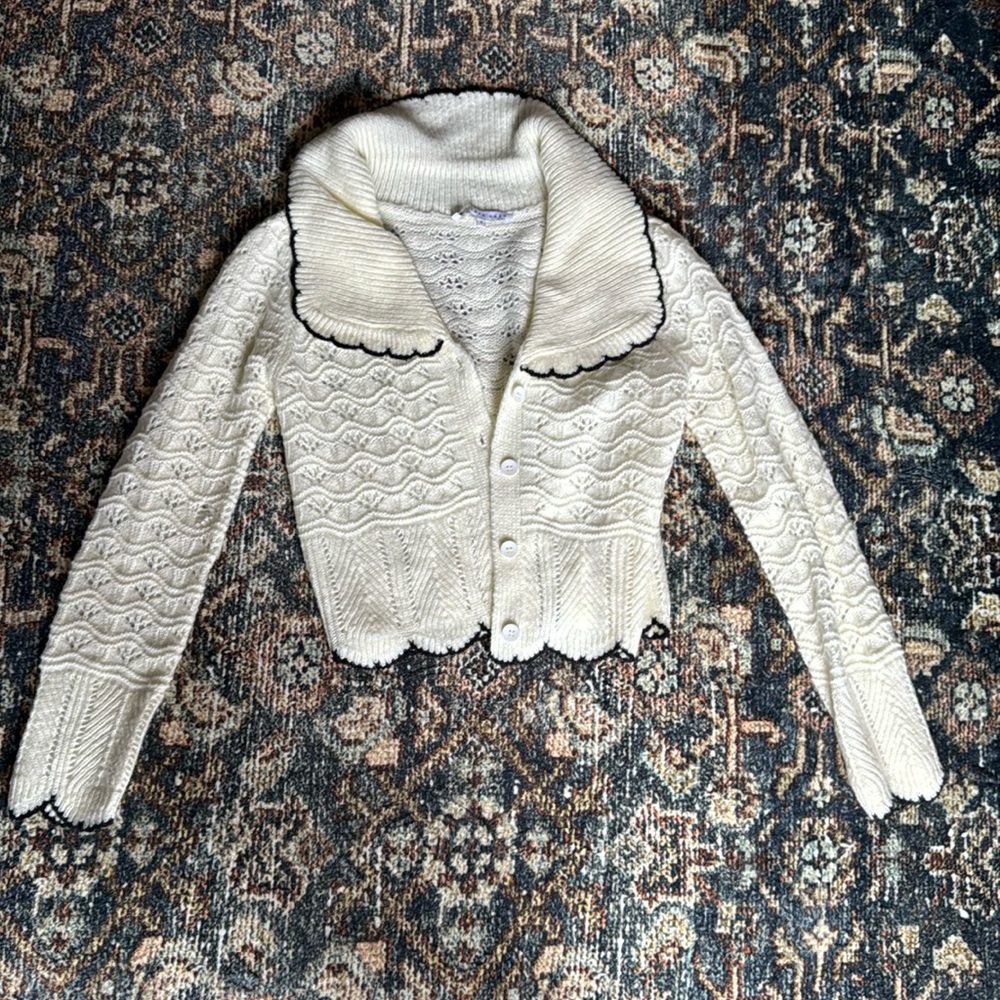 Endless rose cardigan